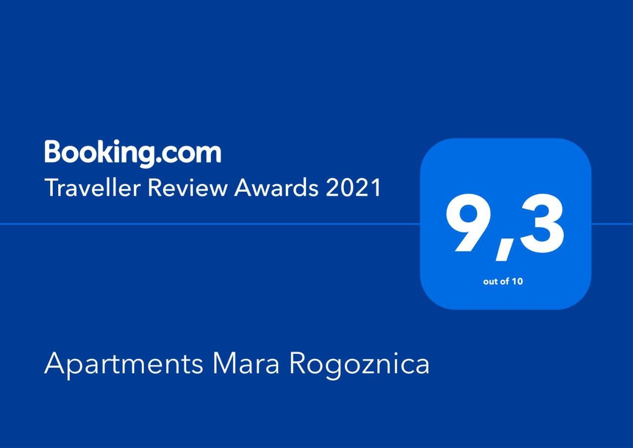 Apartmani Mara Rogoznica 罗戈兹尼察 外观 照片